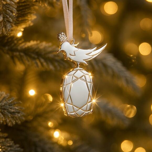 Tiffany & Co. Jewelry - NEW Tiffany & Co. Bird on a Rock Christmas Ornament Charm Stocking Stuffer Gift